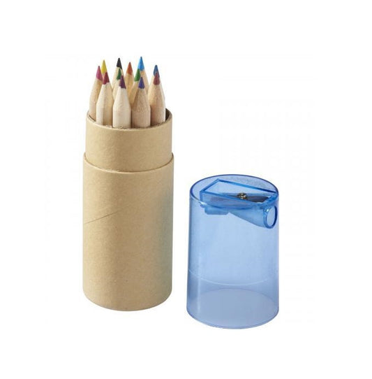 Coloring Pencil Set with Sharpener for Kids