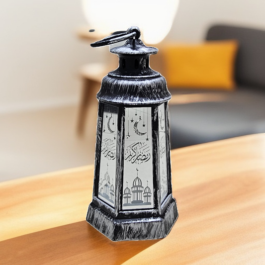 Ramadan & Eid Plastic Lantern Light