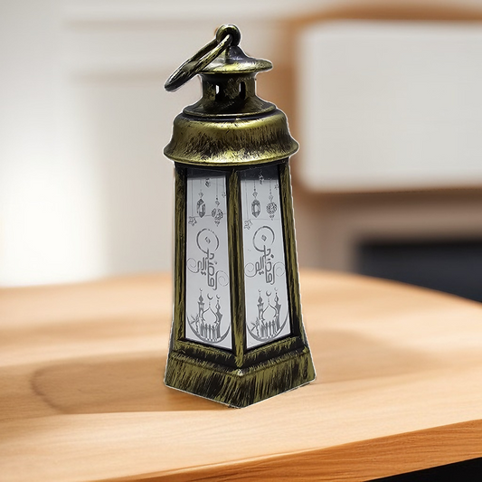 Ramadan & Eid Plastic Lantern Light