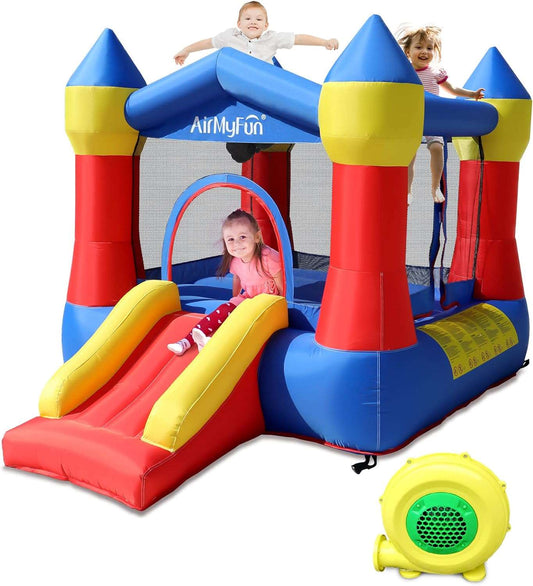 AirMyFun Inflatable Bounce Castle