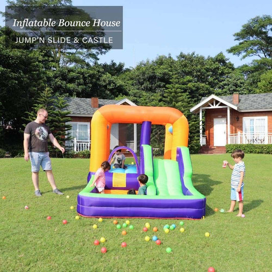 Inflatable Bounce House with Slide