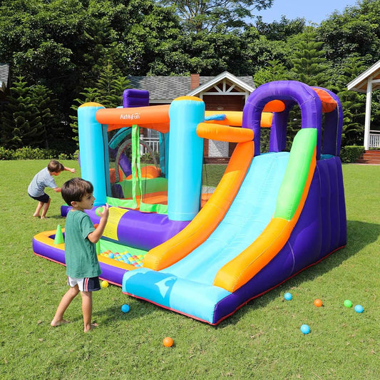 Bouncy Slide House