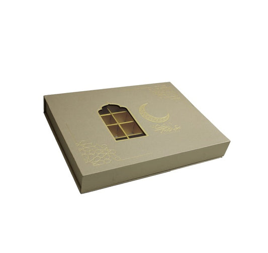 Eid Mubarak Sweets Gift Box - Golden