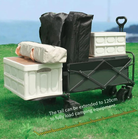 Versatile and Durable Outdoor Camping Cart Trolley