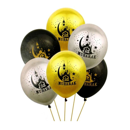 Eid Mubarak Balloon Set