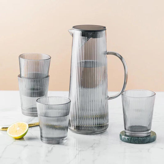 Pitcher & Glass Set - 7 Pcs