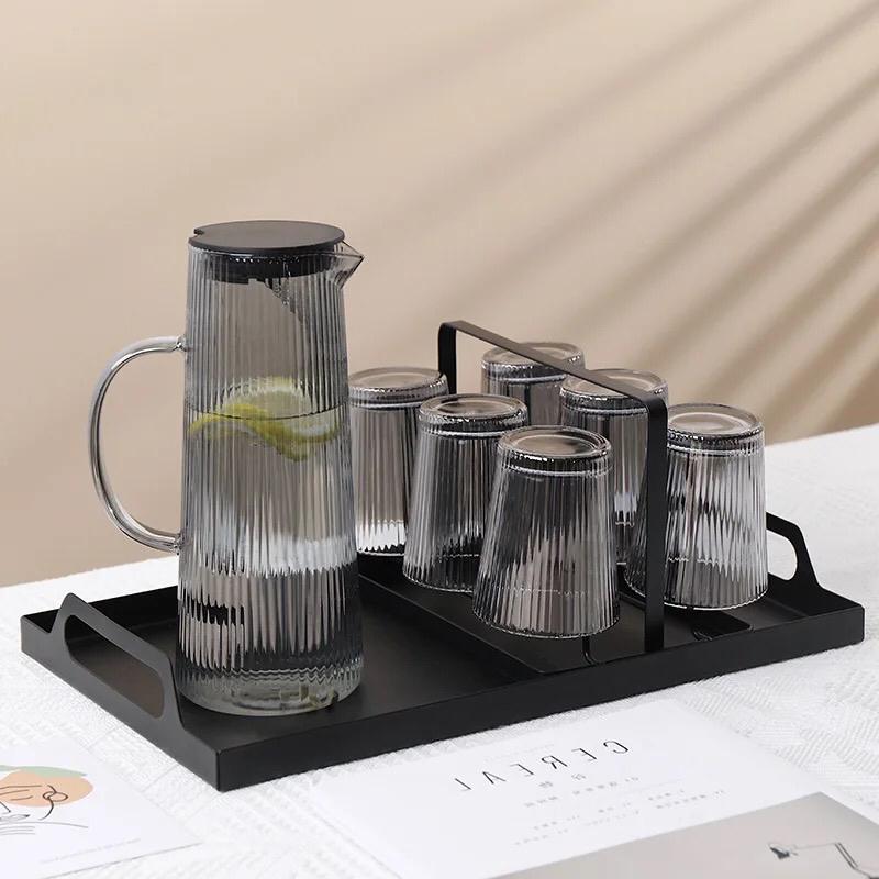 Pitcher & Glass Set - 7 Pcs