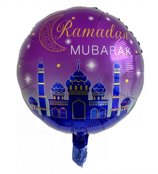 Ramadan Mubarak Foil Balloon