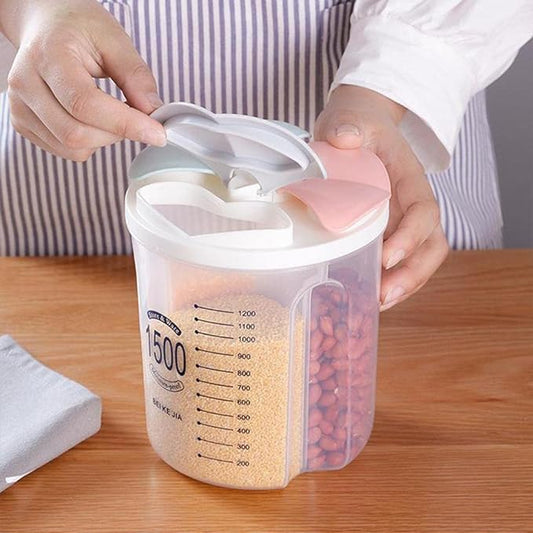 Efficient Kitchen Storage Jar