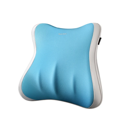 Ergonomic Headrest and Lumbar Support Pillow Set