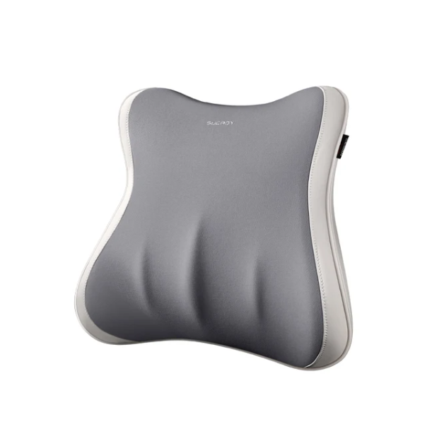 Ergonomic Headrest and Lumbar Support Pillow Set