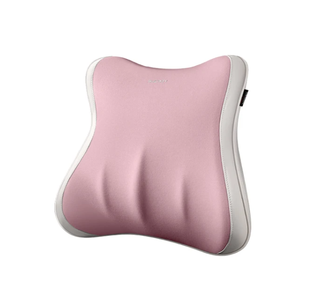 Ergonomic Headrest and Lumbar Support Pillow Set