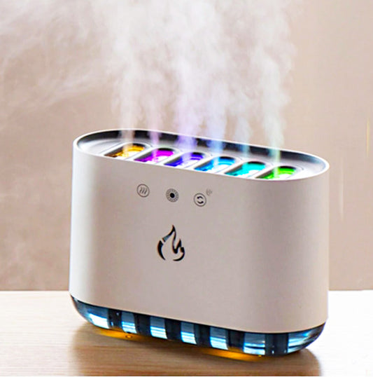 Air Aroma Diffuser Humidifier with Dynamic Lighting Effects