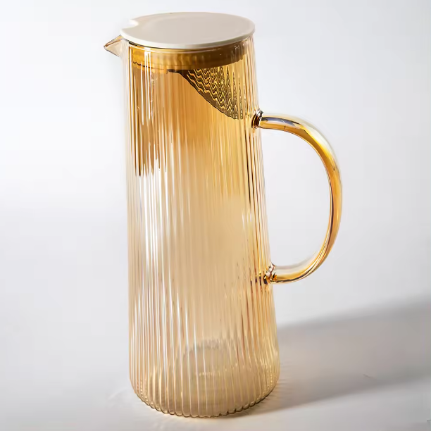 Pitcher & Glass Set - 7 Pcs