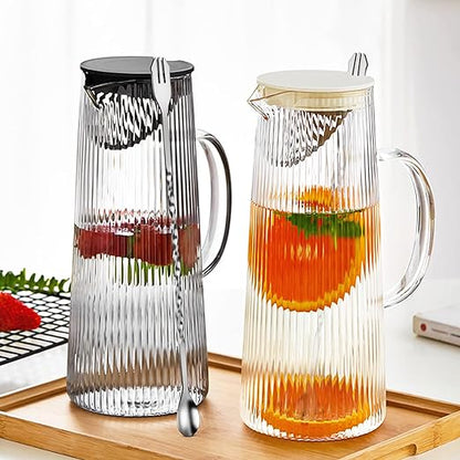 Pitcher & Glass Set - 7 Pcs