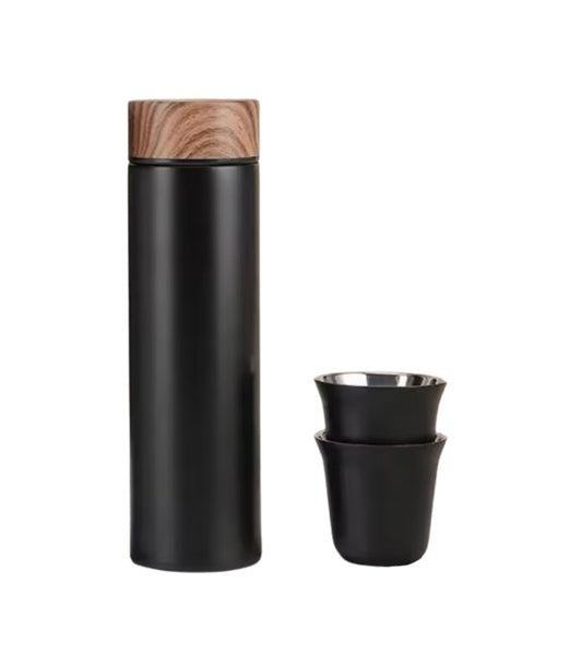 Kahwa Coffee Flask & Cups Gift Set