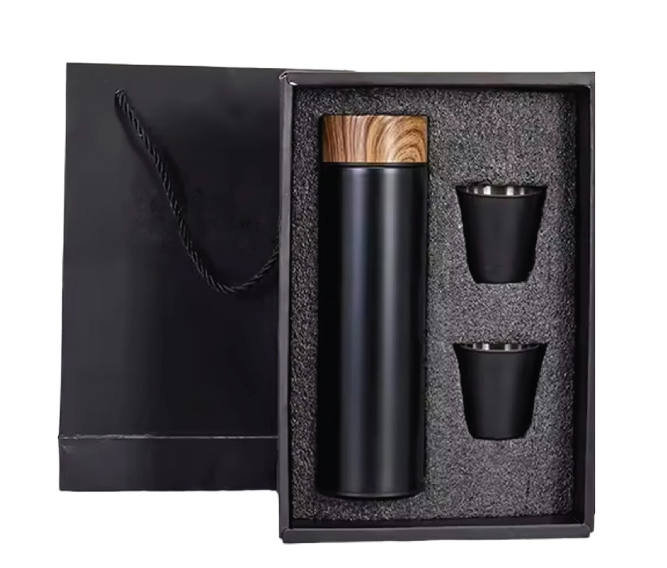 Kahwa Coffee Flask & Cups Gift Set