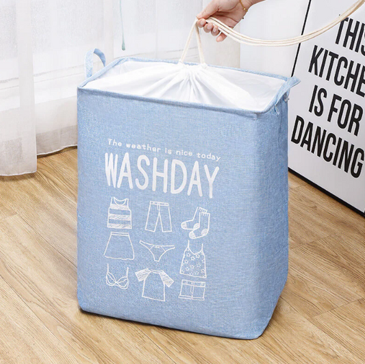 Large Fabric Laundry Basket