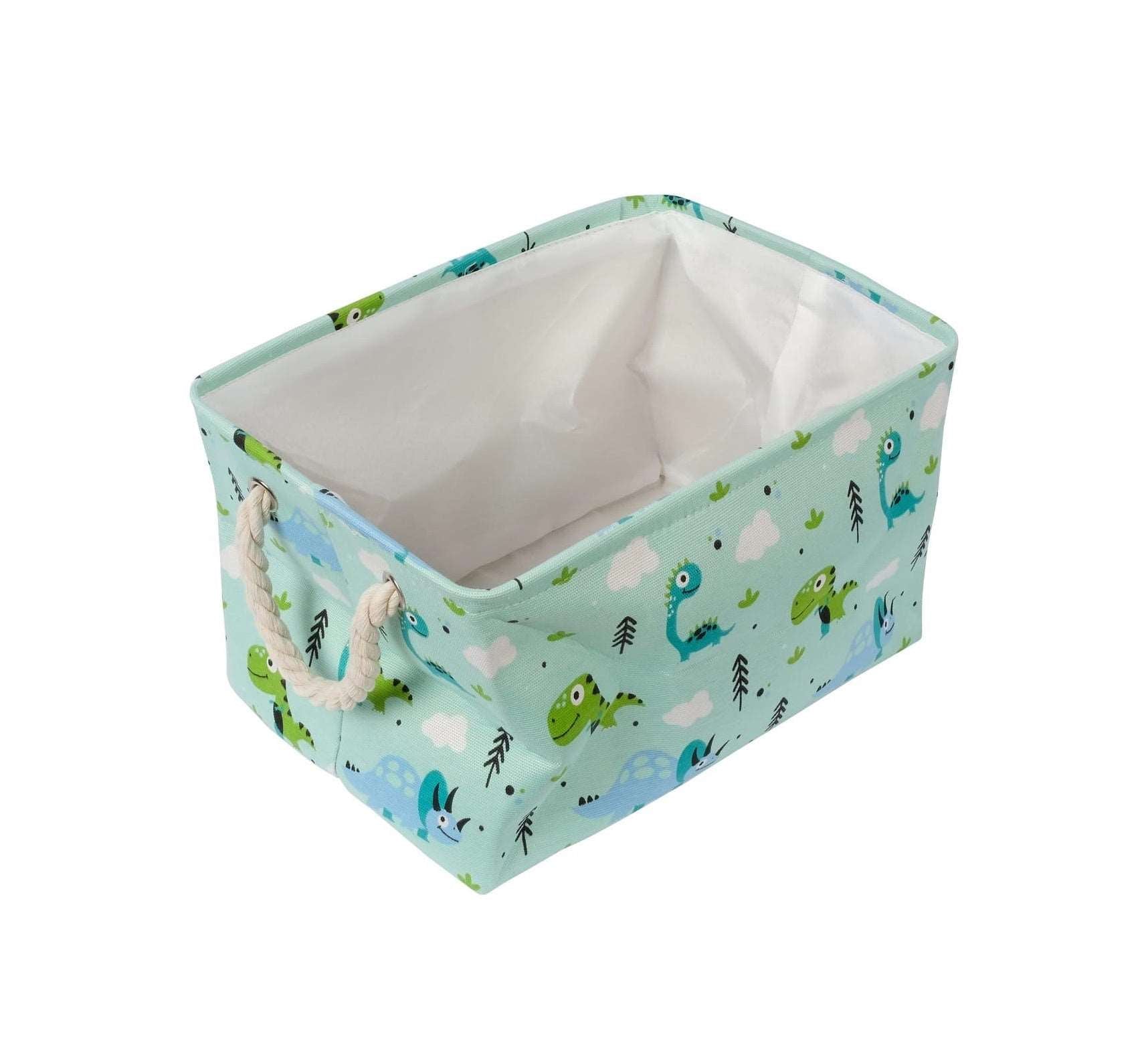 Fabric Storage Basket with Handles