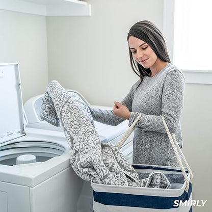 Laundry Bag Storage Basket (Collapsible)