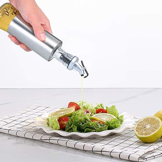 Oil & Vinegar Dispenser - Glass Bottle