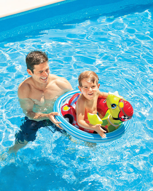 Intex See-Me-Sit Rider Inflatable Pool Floats - Assortment