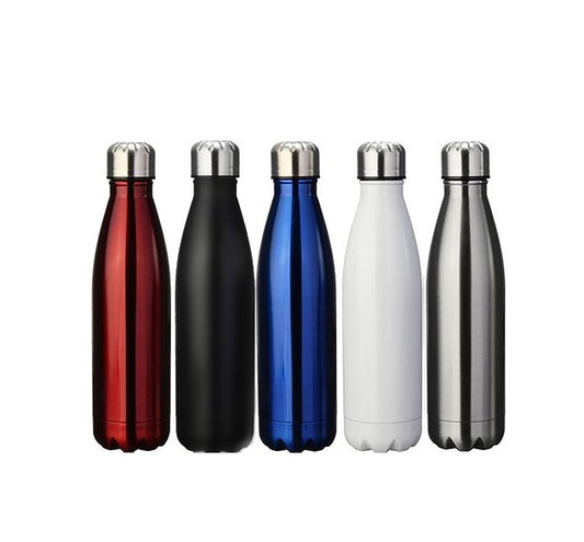 Double Wall Stainless Steel Travel Bottle