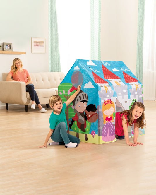 Intex Royal Castle Pop Up Play Tent for Kids