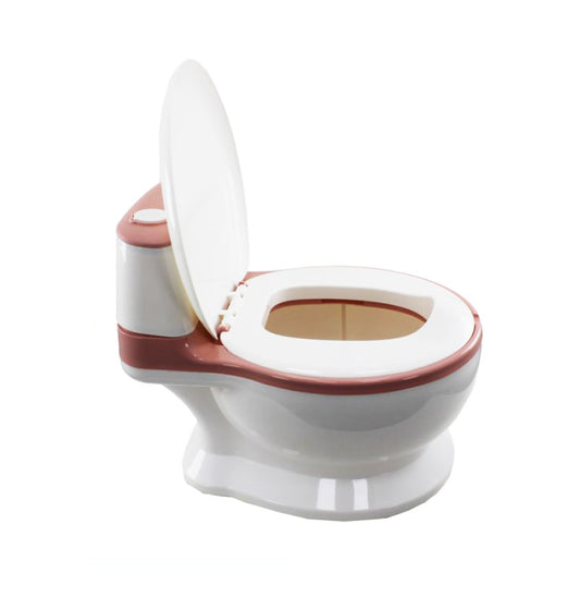 Baby Potty Training Miniature Realistic Toilet