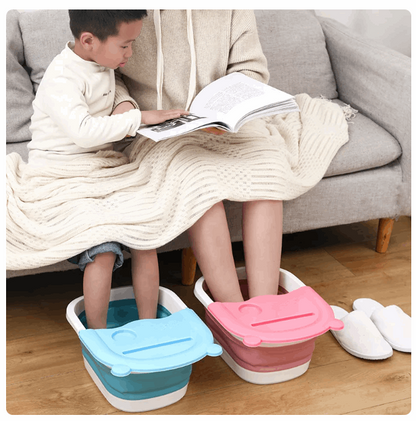 Collapsible Foot Spa Tub